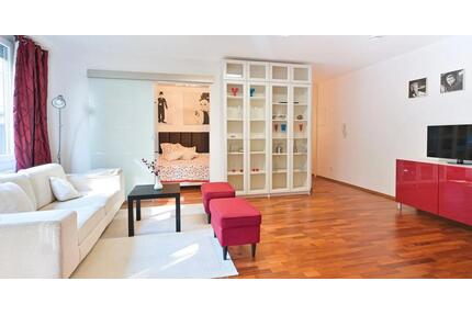 Sehr schön möblierte 2-Zimmer-Wohnung - Tübingen Schönblick / Winkelwiese