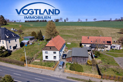 Einfamilienhaus- Bauernhaus mit Grundstück & Tierhaltungspotenzial - Neustadt Poppengrün