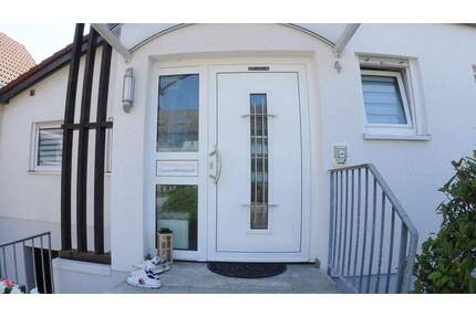 Attraktives, modernisiertes Einfamilienhaus-RMH in ruhiger Wohnlage von Niederwerrn