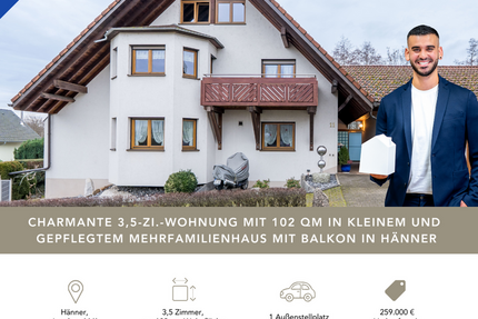 Wohnung zum Kaufen in Murg 239.000,00 € 101.9 m²