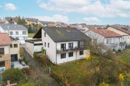 Architektenhaus in beliebter Lage von Höchberg!