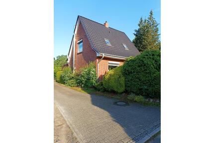 Einfamilienhaus in einer Sackgasse am Waldrand - Bispingen