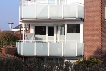 2 Zimmer - EG-Wohnung mit Balkon in Westerland - Sylt
