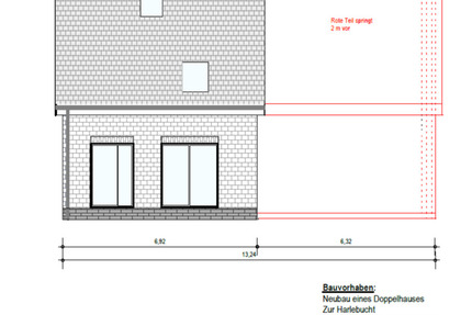 Doppelhaushälfte in Wittmund Asel zu verkaufen -Neubau -