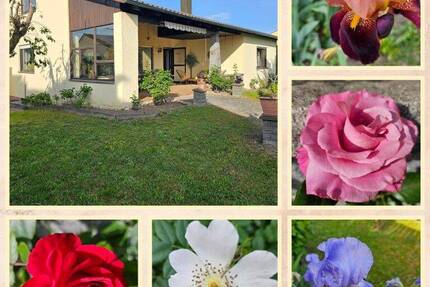 Charismatisches Einfamilienhaus mit blühendem Garten freut sich auf neues Familienleben! - Vilshofen an der Donau