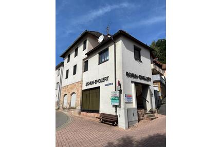 Wohn und Geschäfts Haus in zentraler Lage zu verkaufen - Heigenbrücken