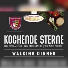 Kochende Sterne - Walking Dinner