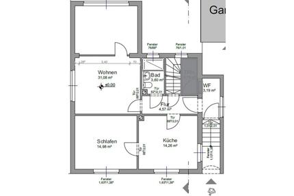 Maissonette-Wohnung im wunderschönen Lahntal-Sarnau