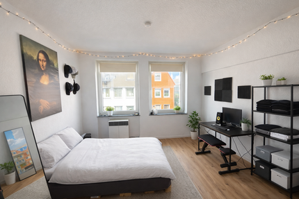 Wohnung zum Mieten in Düsseldorf 675,00 € 27 m²