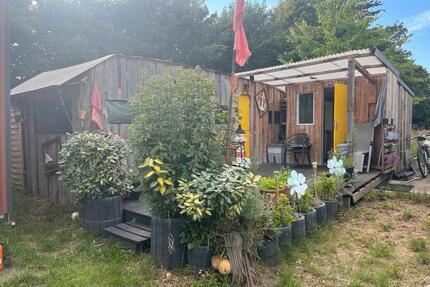 Tiny Haus Ferienunterkunft Insel Rügen im Grünen Wassernähe - Sellin