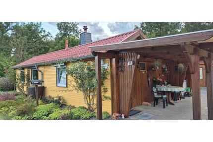 Hübsches kleines Holzhaus in Ummern