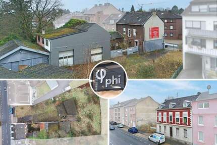 PHI AACHEN - Projektiertes Grundstück mit Bauvoranfrage für ein Mehrfamilienhaus mit 13 Wohneinheiten!