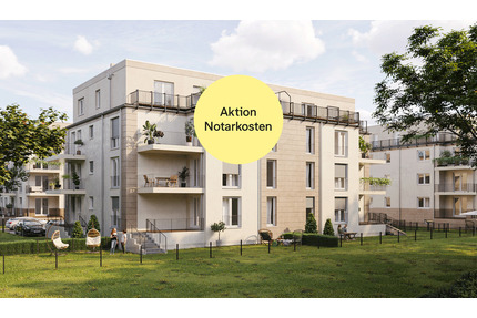 Eigentumswohnung mit zwei Balkonen - Zossen