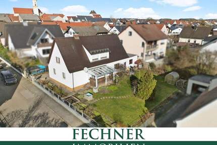 Grundstück mit Altbestand im Ortskern des Marktes Kösching - bereits leerstehend, sofort verfügbar!