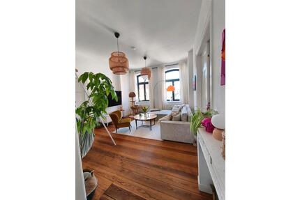 3-Zimmer Altbauwohnung möbliert zur Zwischenmiete (2 Monate) - Lüneburg Goseburg-Zeltberg