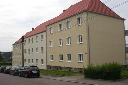 Klein aber fein - 1,5-Raum-WE mit Balkon - Roßwein