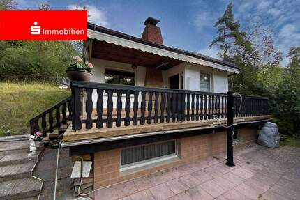 Natur, Ruhe und Auszeit genießen - Ferienhaus in Waldrandlage - Kyffhäuserland Badra