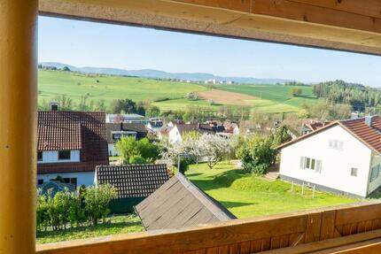 Wohnen mit Weitblick: sanierte 2 Zimmer Wohnung mit Balkon - Birenbach