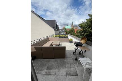 +++20m² Dachterrasse+++ Erfurt-Altstadt+++ große 2 Raum Wohnung++