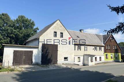 Haus zum Kaufen in Jöhstadt Neugrumbach 150.000,00 € 262 m² - Jöhstadt / Neugrumbach