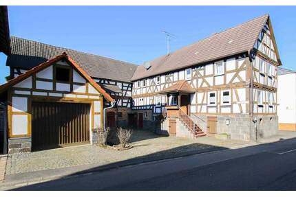 Historische Hofreite mit vielseitigen Nutzungsmöglichkeiten in Ebsdorfergrund-Wermertshausen