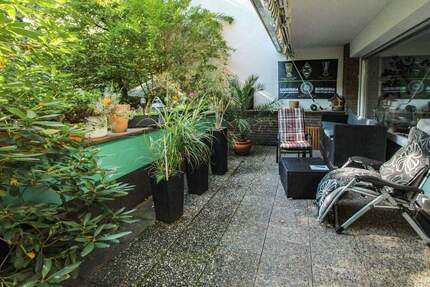 Gepflegt und bezugsfrei: Terrassenwohnung am Unterbacher See - Düsseldorf