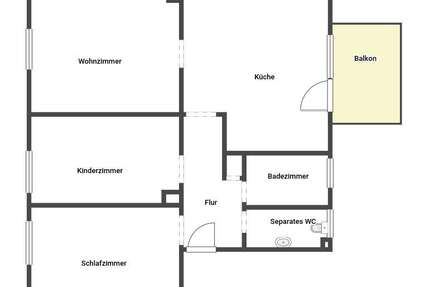 Wohnung zum Mieten in Kandel 679,00 € 66.8 m²