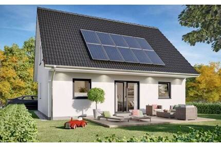 EUR 2.500,- Kinderbonus - Energieeffizienzhaus mit Photovoltaik inkl. Grundstück in 18337 Marlow OT Kneese