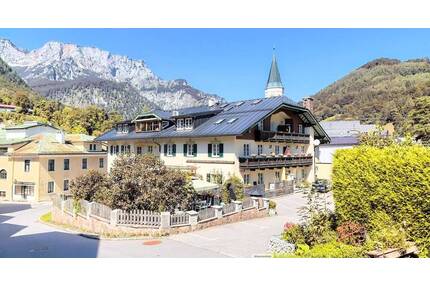 Exklusive 5-Zimmerwohnung mit Terrasse + separaten Büroräumen - Berchtesgaden