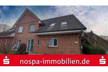 Attraktive Doppelhaushälfte mit zwei Wohneinheiten! - Kappeln