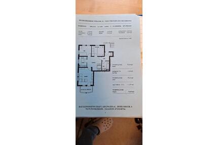 3,5 Zimner Wohnung in Niefern 76 QM. - Tiefenbronn