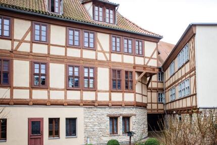 voll möblierte und barrierefreie Wohnung im Zentrum von ASL - Aschersleben