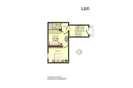 Wohnung zum Mieten in Bergkamen 319,00 € 32.82 m²
