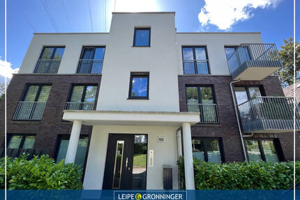 Moderne 4-Zimmer Eigentumswohnung mit Fahrstuhl und großem Balkon im grünen Farmsen-Berne - Hamburg / Farmsen-Berne
