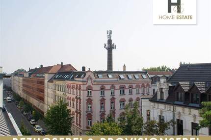 Charmantes DG-Zwei-Zimmer-Home - Provisonsfrei - Leipzig Gohlis-Süd