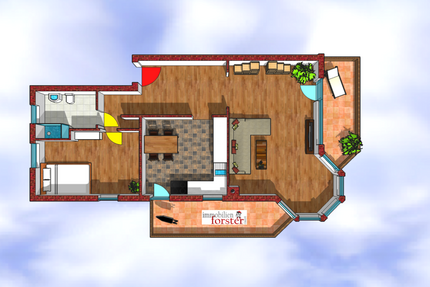 Wohnung zum Kaufen in Peißenberg 374.000,00 € 84 m²