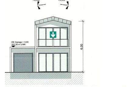 Attraktives Baugrundstück mit Genehmigung in besonderer Lage - Rheinbach / Oberdrees