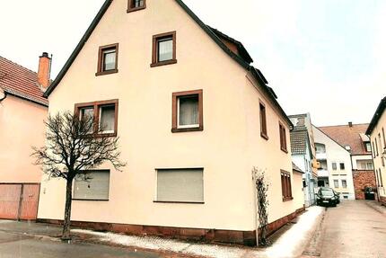 massives Haus - 230qm Wohnfl - zentral - Mainnähe - Miltenberg