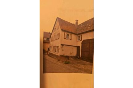 HIST. WOHNHAUS + SCHEUNE Kapitalanlage Handwerker - Weil der Stadt