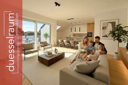 Wohnung zum Kaufen in Düsseldorf 645.000,00 € 99.3 m²
