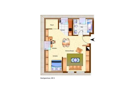 Südvorstadt Hinterhaus TOP Apartment mit EBK zu verkaufen KA o EN - Leipzig