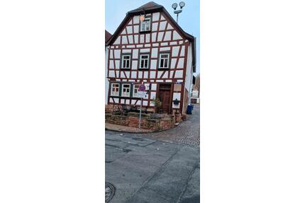 Vollsaniertes Fachwerkhaus in der Altstadt Gelnhausen