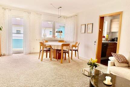 Gut geschnittene 3-Zimmerwohnung in tollem Zustand (vermietet) - Kenzingen