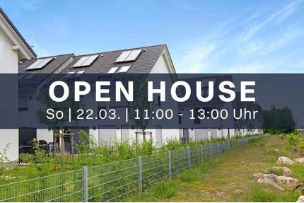 Familienfreundliches Reihenhaus mit Südterrasse und Tiefgaragenstellplatz - München Allach-Untermenzing