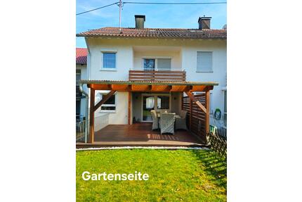 Haus mit Garten + Kamin + Garage in Toplage Balingen-Frommern
