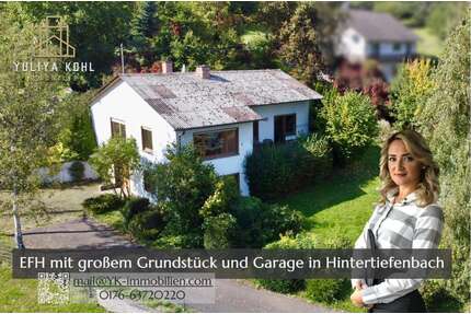 Haus zum Kaufen in Hintertiefenbach 149.000,00 € 152 m²