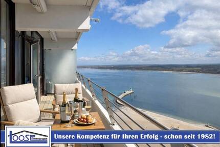 Stilvolle Wohnung mit hochwertiger Ausstattung - Meer- u. Traveblick in Travemünde. - Lübeck / Travemünde