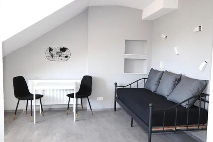 Moderne, möblierte 2-Zimmer-Neubauwohnung mit Weitblick über KA - Karlsruhe Knielingen