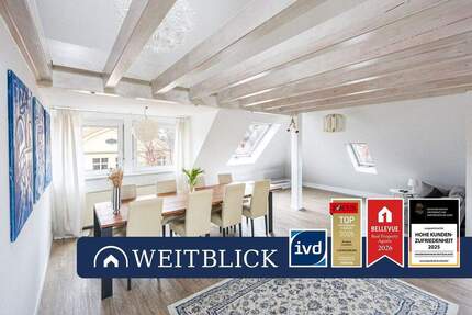 WEITBLICK: Urbanes Wohnen im Stadtzentrum! - Ludwigsburg Mitte