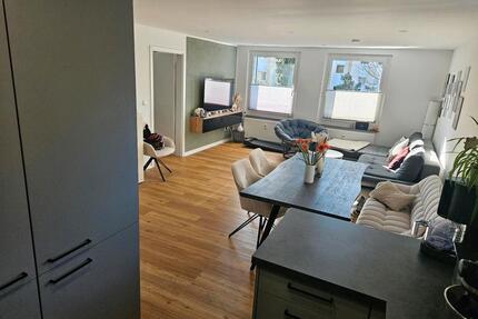 Hochwertig Sanierte 2 Zimmer Whg. mit Einbauküche und Garage - Wolfenbüttel Ahlum